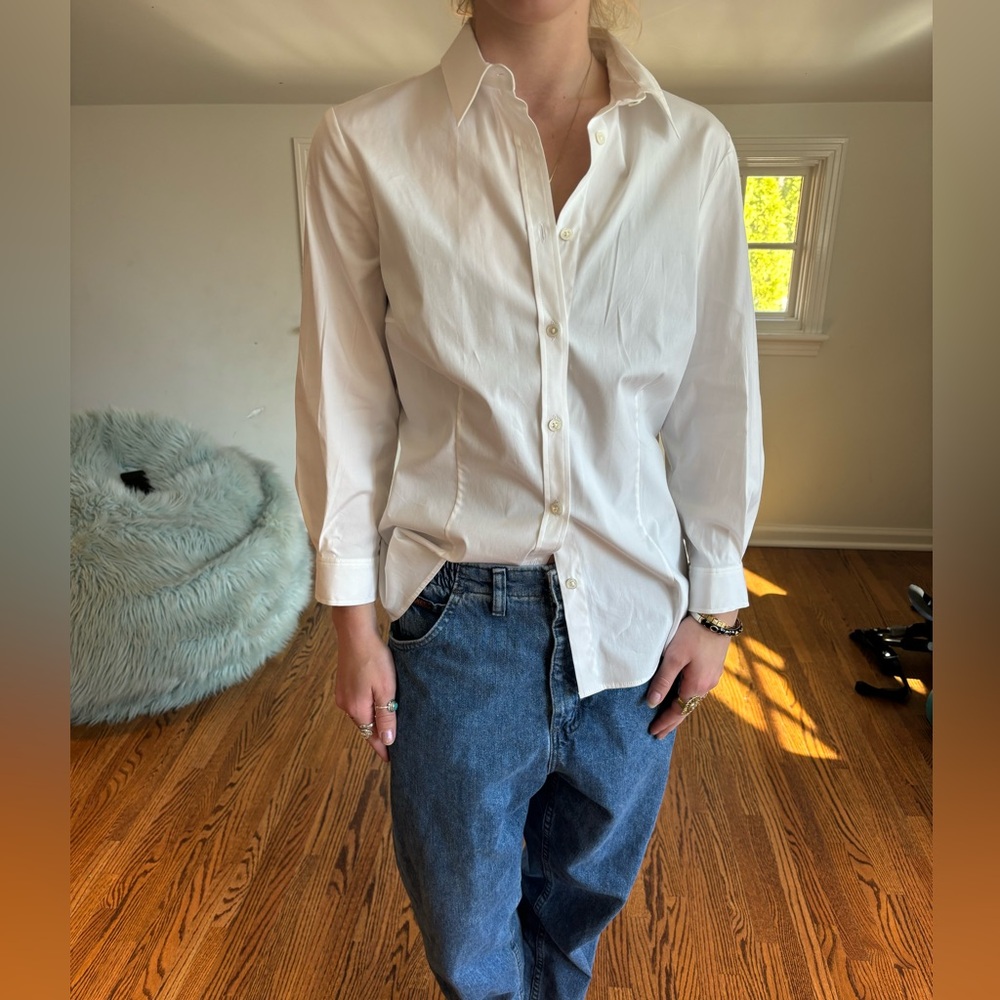 Caroline Herrera classic button down shirt